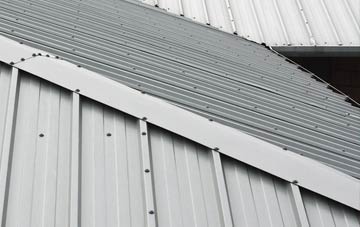 disadvantages of Goldhanger metal roofing